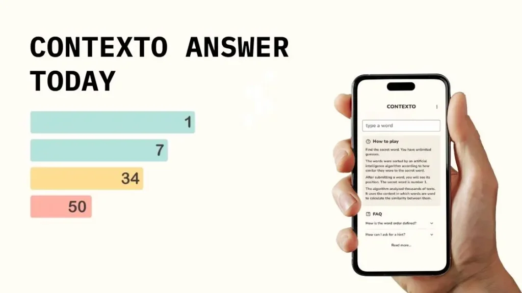 Contexto Answer Today #1096