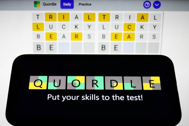 Quordle Today: Quordle Hints and Answers for #1332