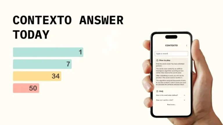 Contexto Answer Today #1111