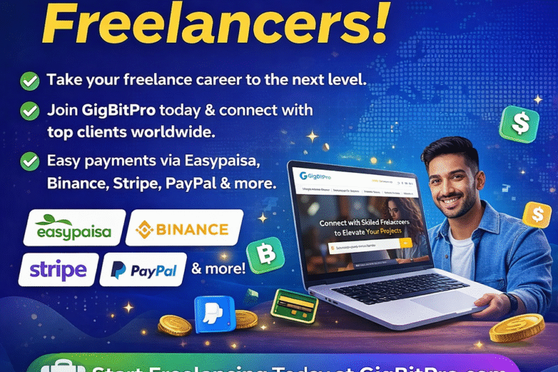 What is GigBitPro.com? Freelance Marketplace for Business and Talent
